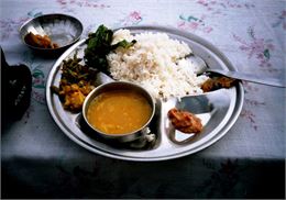 Soirées népalaises au Refuge de Sales_Passy