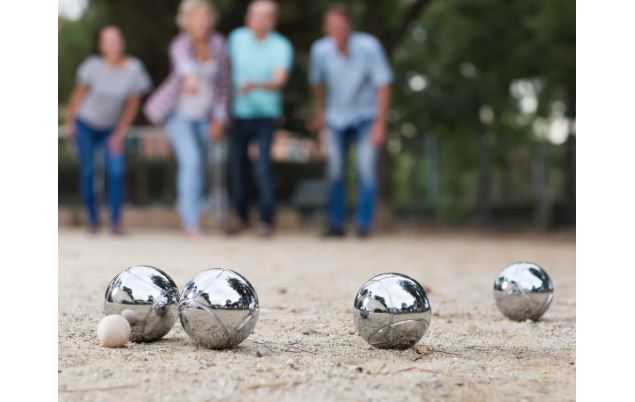 Rencontre amicale de pétanque_Les Saisies