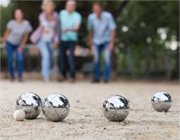 Rencontre amicale de pétanque_Les Saisies
