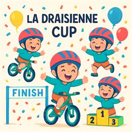 Draisienne cup Montalbert - Office de tourisme de la Plagne Montalbert