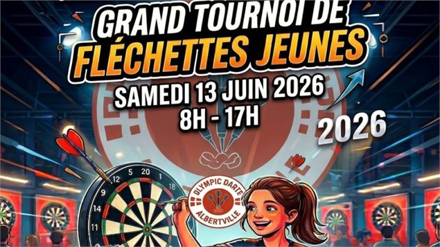 Tournoi de fléchettes Jeunes_Albertville