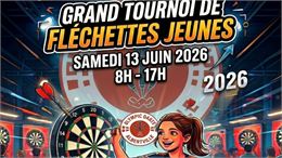 Tournoi de fléchettes Jeunes_Albertville