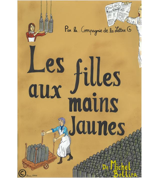 festival de théâtres- Les filles aux mains jaunes_Courchevel