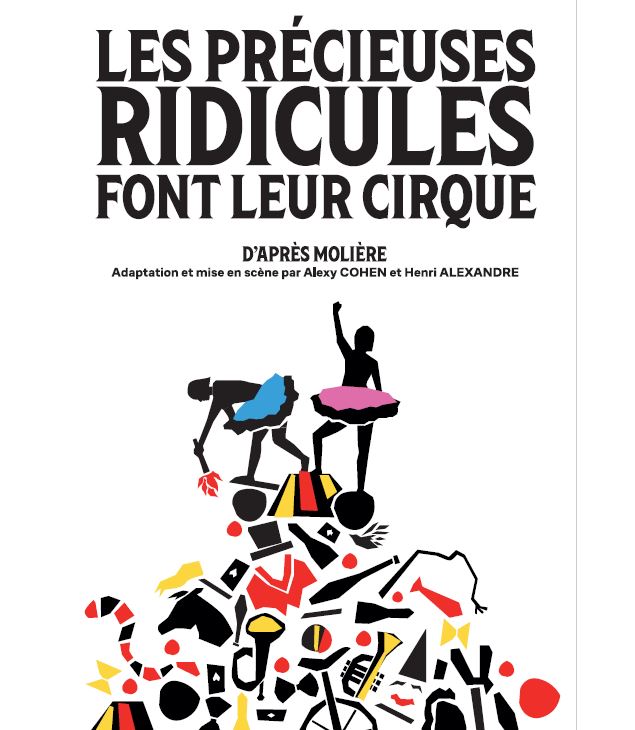 festival de théâtre- Les précieuse ridicules fond leur cirque_Courchevel
