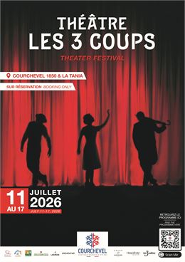 Festival de théâtre été_Courchevel