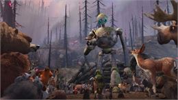 Cinéma plein air | Le robot sauvage_Aime-la-Plagne - Copyright 2024 DreamWorks Animation