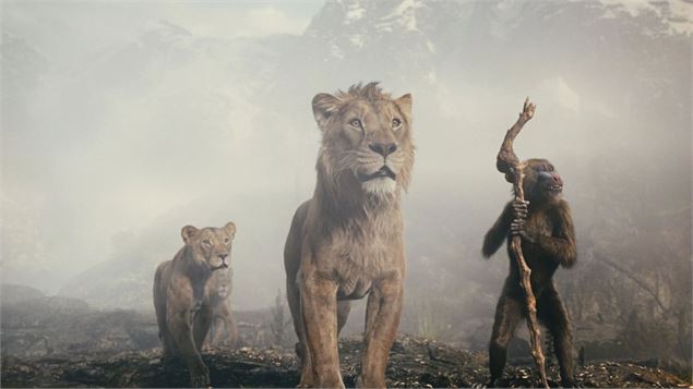 Cinéma plein air | Mufasa Le Roi Lion_Aime-la-Plagne - Walt Disney Animation Studios