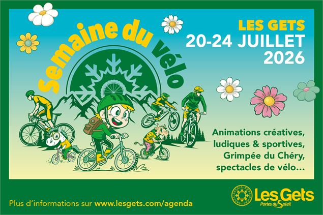La semaine du vélo_Les Gets - les gets tourisme