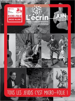 TOUS LES JEUDIS C'EST MICRO-FOLIE Atelier : Musique Maestro ! 