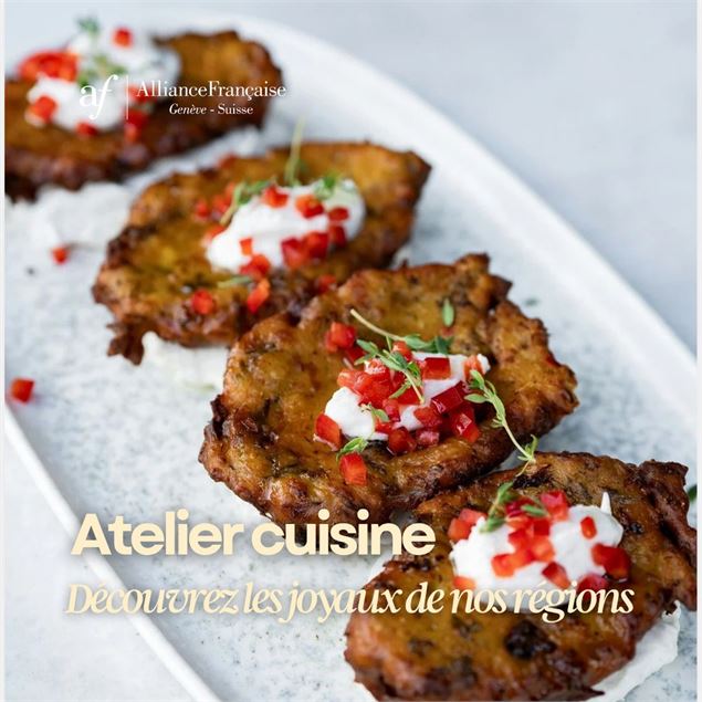 Atelier de Cuisine franco-suisse - DR