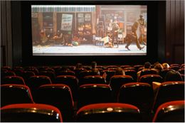 Salle de cinéma