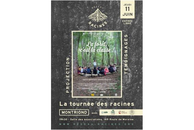 La forêt, c'est la classe! - réseau racines 74