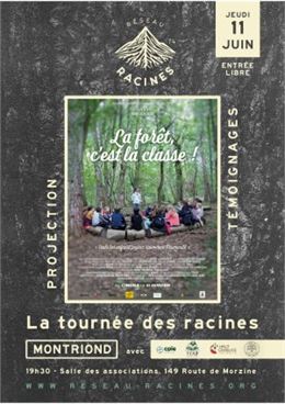 La forêt, c'est la classe! - réseau racines 74