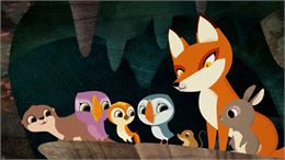 Cinéma enfants « Nouveaux copains à Puffin Rock »_Les Houches
