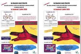 Spectacle "L'improbal"_Le Bouchet-Mont-Charvin - CABS