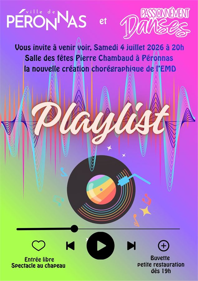 Affiche Gala 2026 - ©EMD