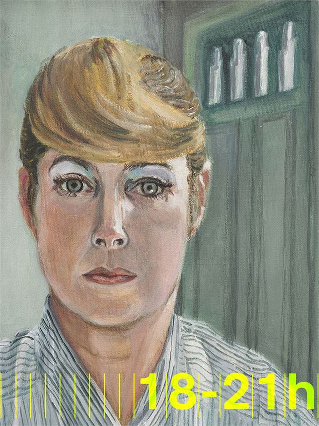 Nocturne - Visite commentée gratuite - droits réservés Sylvia Sleigh