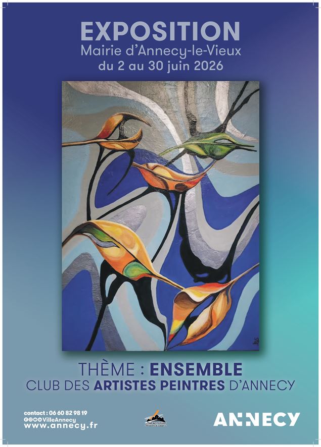 Exposition de peinture : 