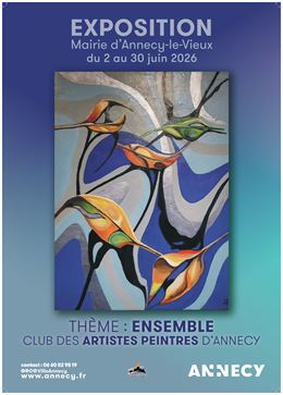 Exposition de peinture : "Ensemble"_Annecy - Exposition de peinture : "Ensemble"_Annecy