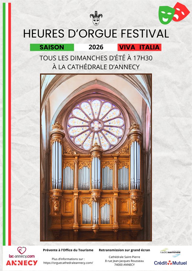 Heures d'orgue Festival 2026_Annecy