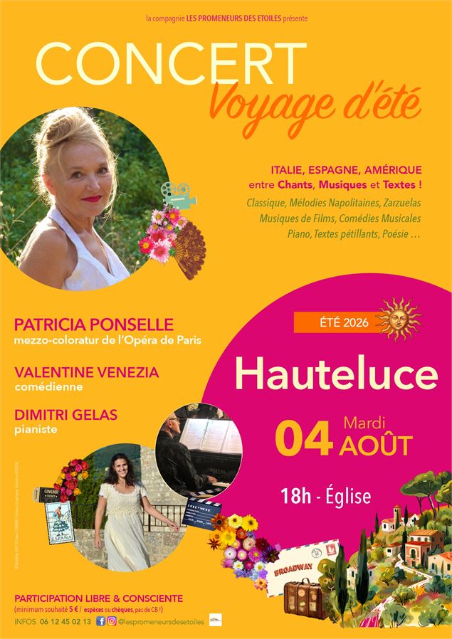 Concert voyage d'été - église d'Hauteluce_Hauteluce