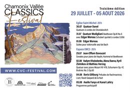 Chamonix Vallée Classics Festival_Chamonix-Mont-Blanc