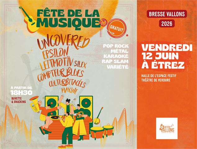 Fete de la musique - Bresse Vallons