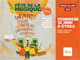 Fete de la musique - Bresse Vallons