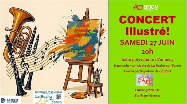 Concert - Harmonie Municipale La Roche-sur-Foron