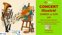 Concert - Harmonie Municipale La Roche-sur-Foron