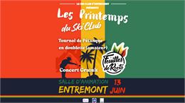 Les printemps du ski club_Glières-Val-de-Borne - La POTO + Ski Club d'Entremont