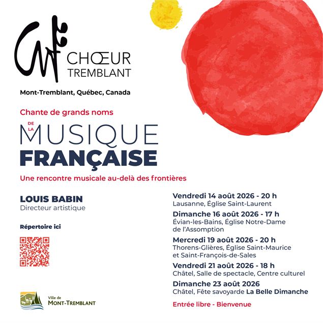 Le Choeur Tremblant - Le Choeur Tremblant