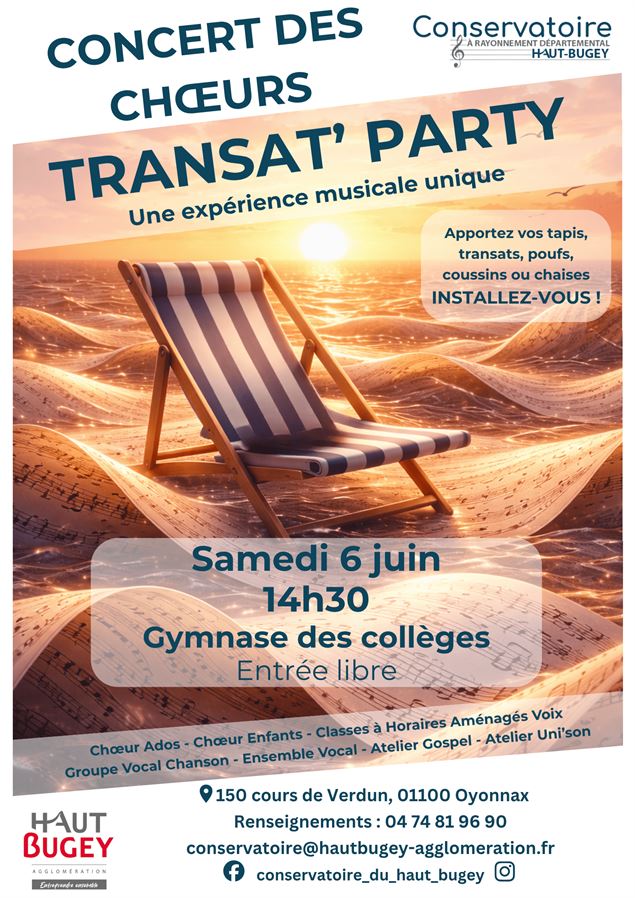 Affiche - Conservatoire