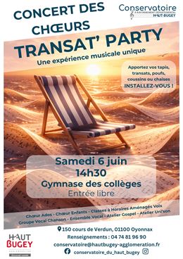 Affiche - Conservatoire