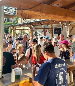 Pot d'accueil estival aux Saisies_Les Saisies