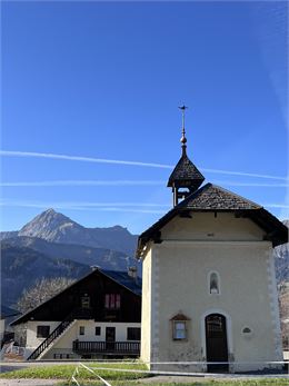Chapelle du Cernix - Office de tourisme de CVC