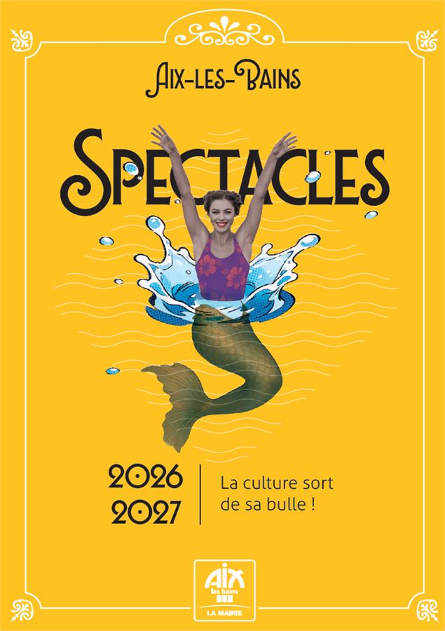 ABONNEMENT SAISON CULTURELLE 2026/2027_Aix-les-Bains