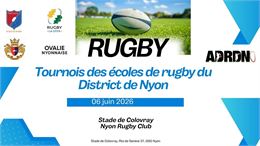 Tournoi Ecole de Rugby - ©Nyon Région Tourisme