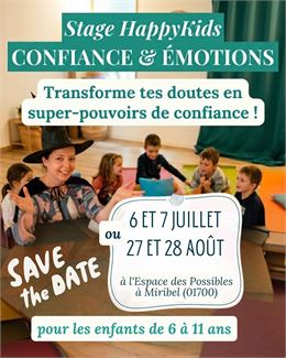 Stage Happy Kids - L'espace de possibles