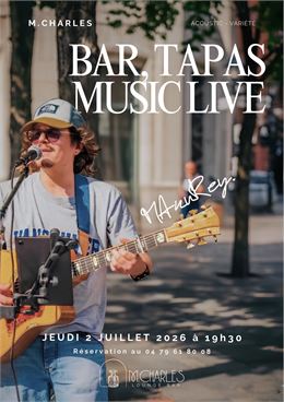 Bar, Tapas & Music Live - Grand hotel du parc