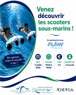 Flow pulse - © 2026 Centre nautique de Divonne-les-Bains – Tous droits réservés