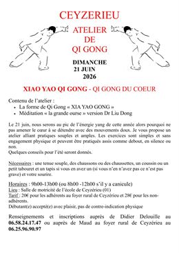 Atelier de Qi Gong du Cœur_Ceyzérieu - Didier Delouille