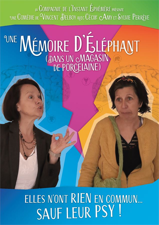 Théâtre : Une mémoire d'éléphant (dans un magasin de porcelaine)_Annecy
