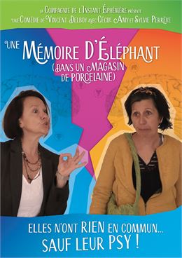 Théâtre : Une mémoire d'éléphant (dans un magasin de porcelaine)_Annecy