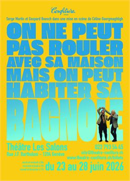 On ne peut pas rouler sa maison, mais on peut habiter sa bagnole - DR