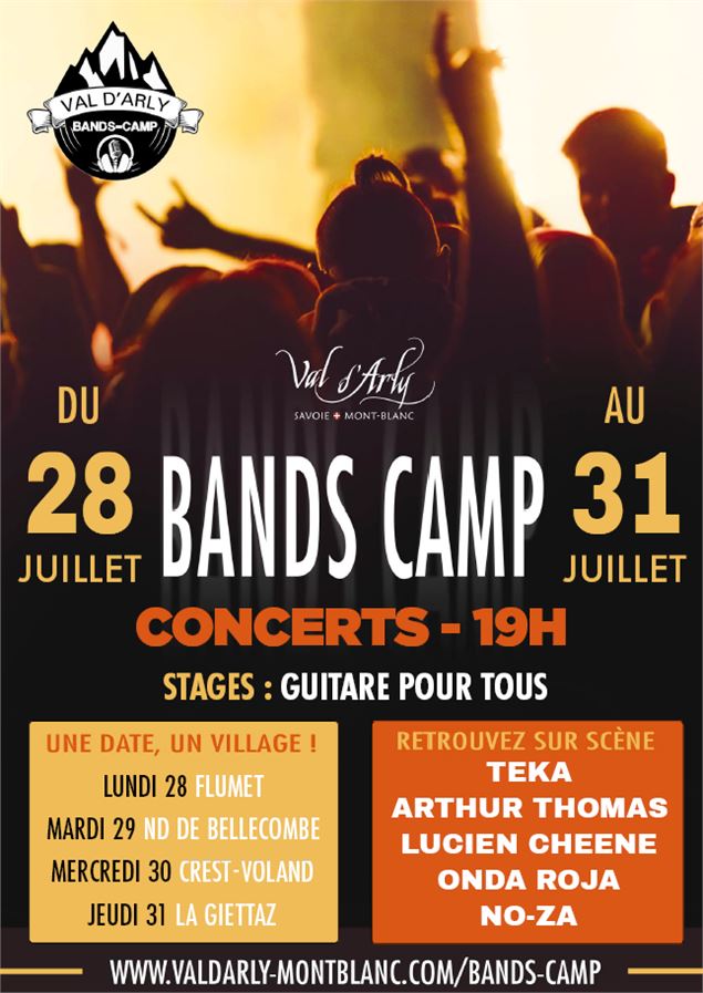 Concert Bands Camp à Crest-Voland / Cohennoz_Crest-Voland - OTI VAL D'ARLY
