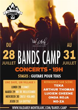 Concert Bands Camp à Crest-Voland / Cohennoz_Crest-Voland - OTI VAL D'ARLY