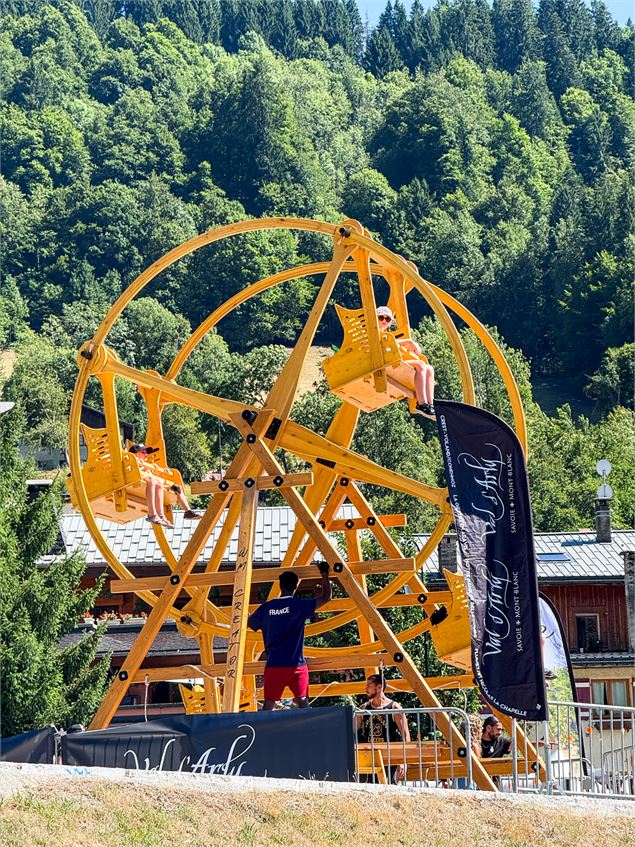 Grande Roue Slowly Val d