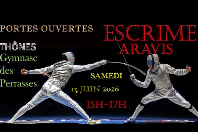 Journées Portes Ouverte à l'escrime_Thônes - Escrime Club