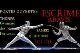 Journées Portes Ouverte à l'escrime_Thônes - Escrime Club